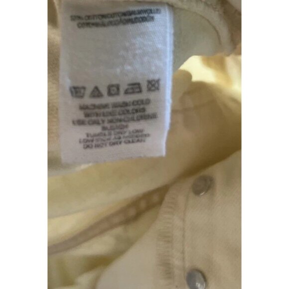 We the Free Flare Pull ON Pants Women’s Size 27 Cream White Travel - Picture 16 of 16